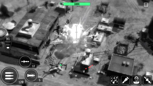 War Drone: Kriegs-Ballerspiele screenshot 1
