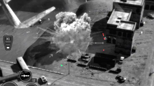 War Drone: Kriegs-Ballerspiele screenshot 12