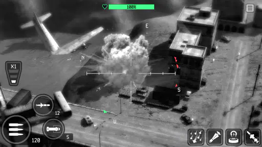 War Drone: Kriegs-Ballerspiele screenshot 4