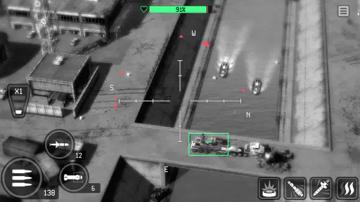 War Drone: Kriegs-Ballerspiele screenshot 8