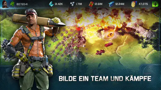 War Planet Online: MMO Spiel screenshot 10