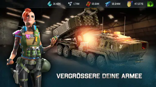 War Planet Online: MMO Spiel screenshot 8