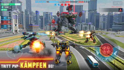 War Robots: 3D Roboter Shooter screenshot 11