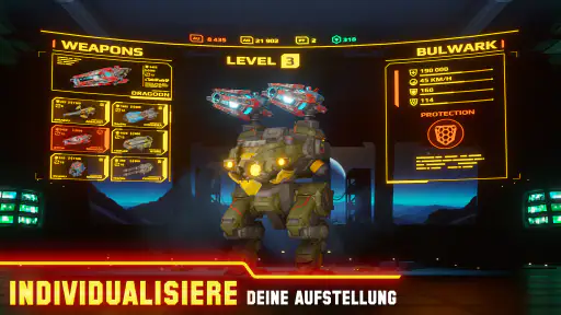 War Robots: 3D Roboter Shooter screenshot 12