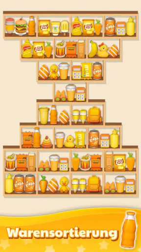 Waren sortieren Match-3-Puzzle screenshot 11