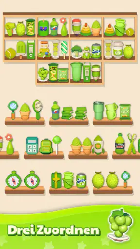 Waren sortieren Match-3-Puzzle screenshot 12
