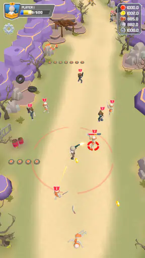 Warland! screenshot 2