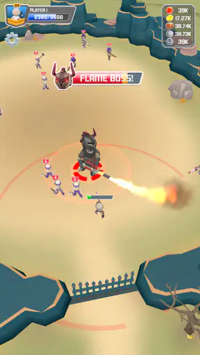 Warland! screenshot 5
