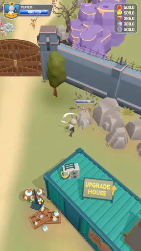 Warland! screenshot 9