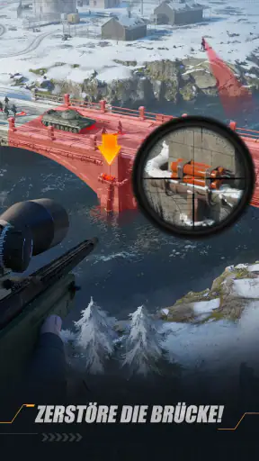 Warline: Sniper Strike screenshot 1
