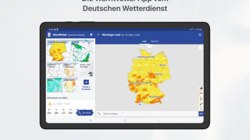 WarnWetter screenshot 11