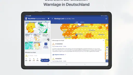 WarnWetter screenshot 12