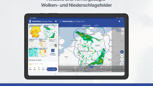 WarnWetter screenshot 9