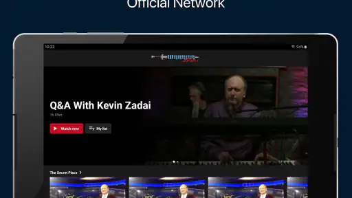Warrior Notes TV screenshot 12