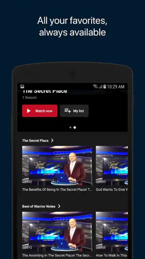 Warrior Notes TV screenshot 3