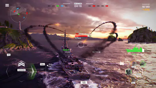 Warships Mobile 2: Seeschlacht screenshot 11