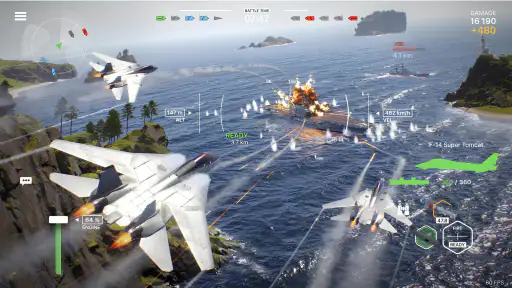 Warships Mobile 2: Seeschlacht screenshot 12
