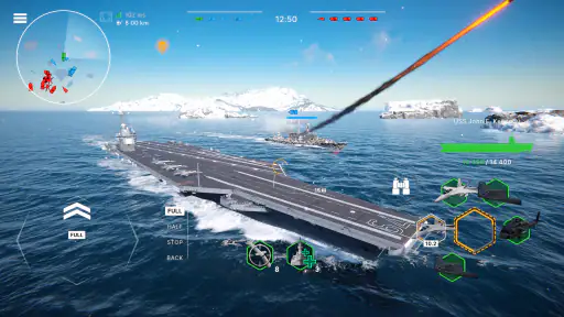 Warships Mobile 2: Seeschlacht screenshot 2