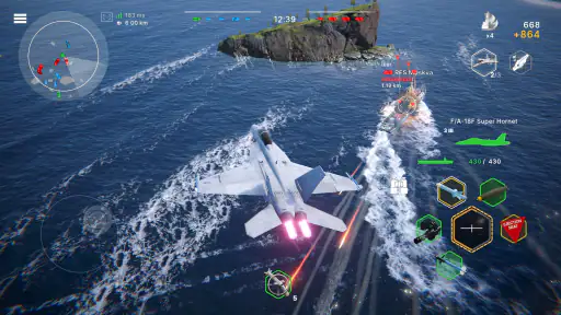 Warships Mobile 2: Seeschlacht screenshot 4