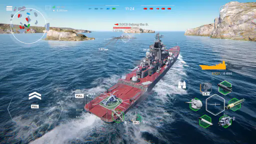 Warships Mobile 2: Seeschlacht screenshot 7