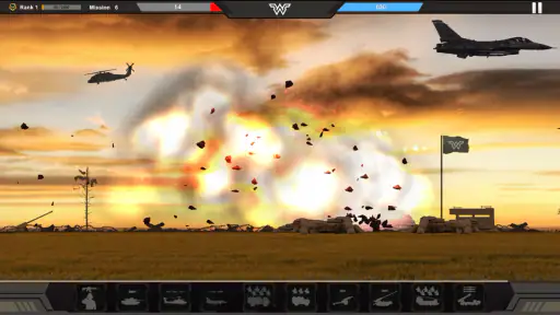Warzone Commander screenshot 10