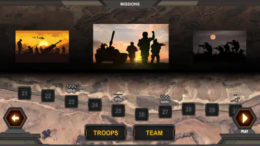 Warzone Commander screenshot 11