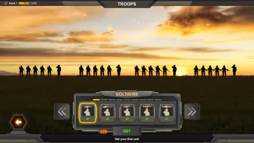 Warzone Commander screenshot 12