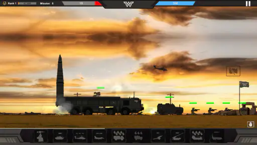 Warzone Commander screenshot 2