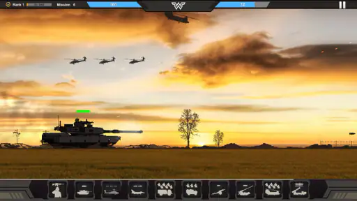 Warzone Commander screenshot 8