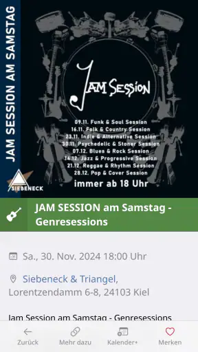 Was geht? Konzerte, Parties,.. screenshot 2