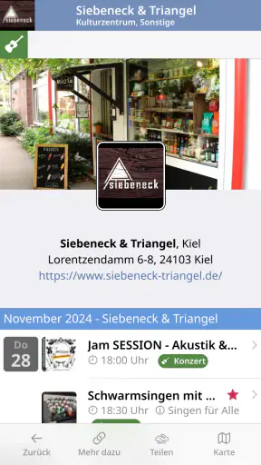 Was geht? Konzerte, Parties,.. screenshot 3