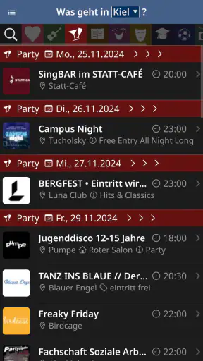 Was geht? Konzerte, Parties,.. screenshot 4