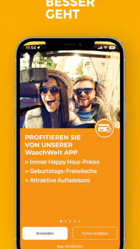 WaschWelt screenshot 2