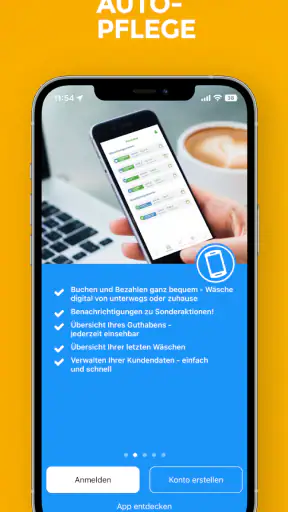 WaschWelt screenshot 3