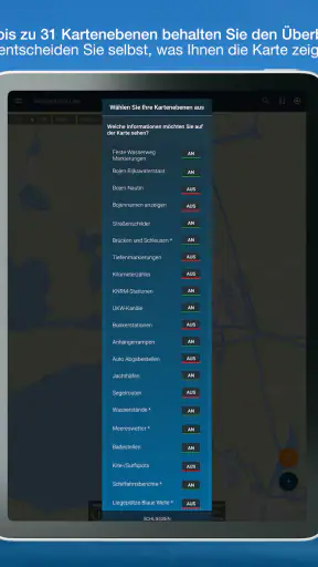 Wasserkarte Live - Routen, AIS screenshot 9