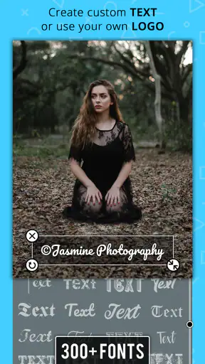 Wasserzeichenfotos von Z screenshot 11