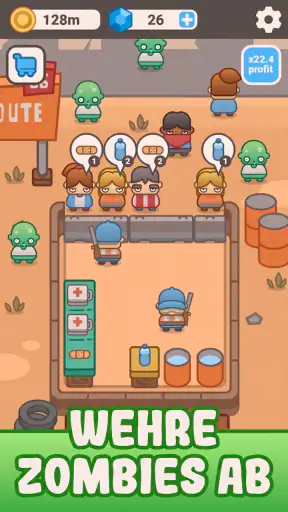 Wasteland Trade: Idle Zombie screenshot 11