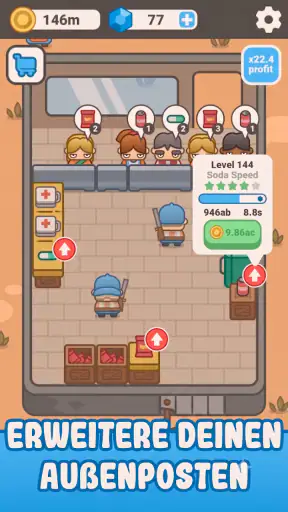 Wasteland Trade: Idle Zombie screenshot 8