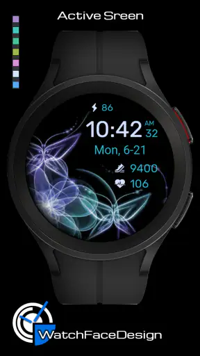 WaTchG008: Digital watch face screenshot 10