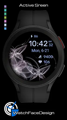 WaTchG008: Digital watch face screenshot 2
