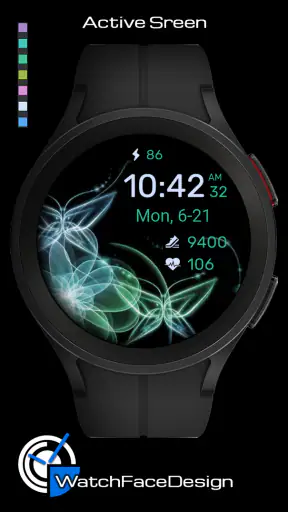 WaTchG008: Digital watch face screenshot 4
