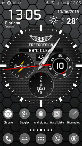 WatchMaker Live Wallpaper screenshot 2