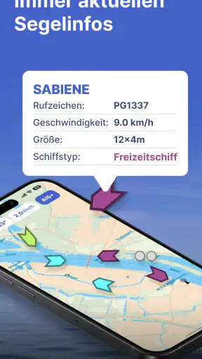 Waterkaarten: Boot Navigation screenshot 2