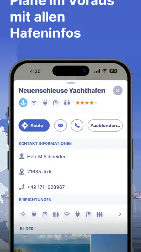 Waterkaarten: Boot Navigation screenshot 4