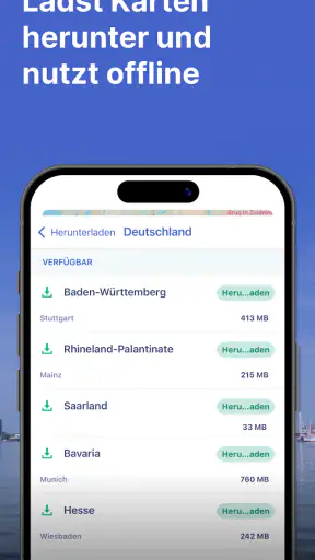 Waterkaarten: Boot Navigation screenshot 8