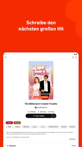 Wattpad - Wo Geschichten leben screenshot 11