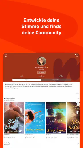 Wattpad - Wo Geschichten leben screenshot 12