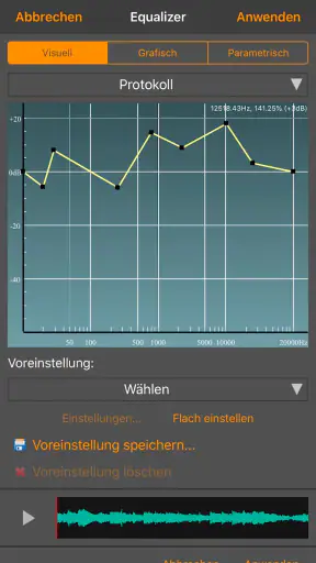 WavePad Audio Bearbeitung screenshot 3