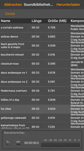 WavePad Audio Bearbeitung screenshot 4