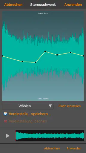 WavePad Audio Bearbeitung screenshot 5